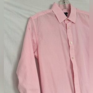 Tommy Hilfiger NEW with tags Boys size 14 long sleeve pink button-up